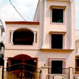 Sri Sai Cyber Guest House Hyderabad Esterno foto